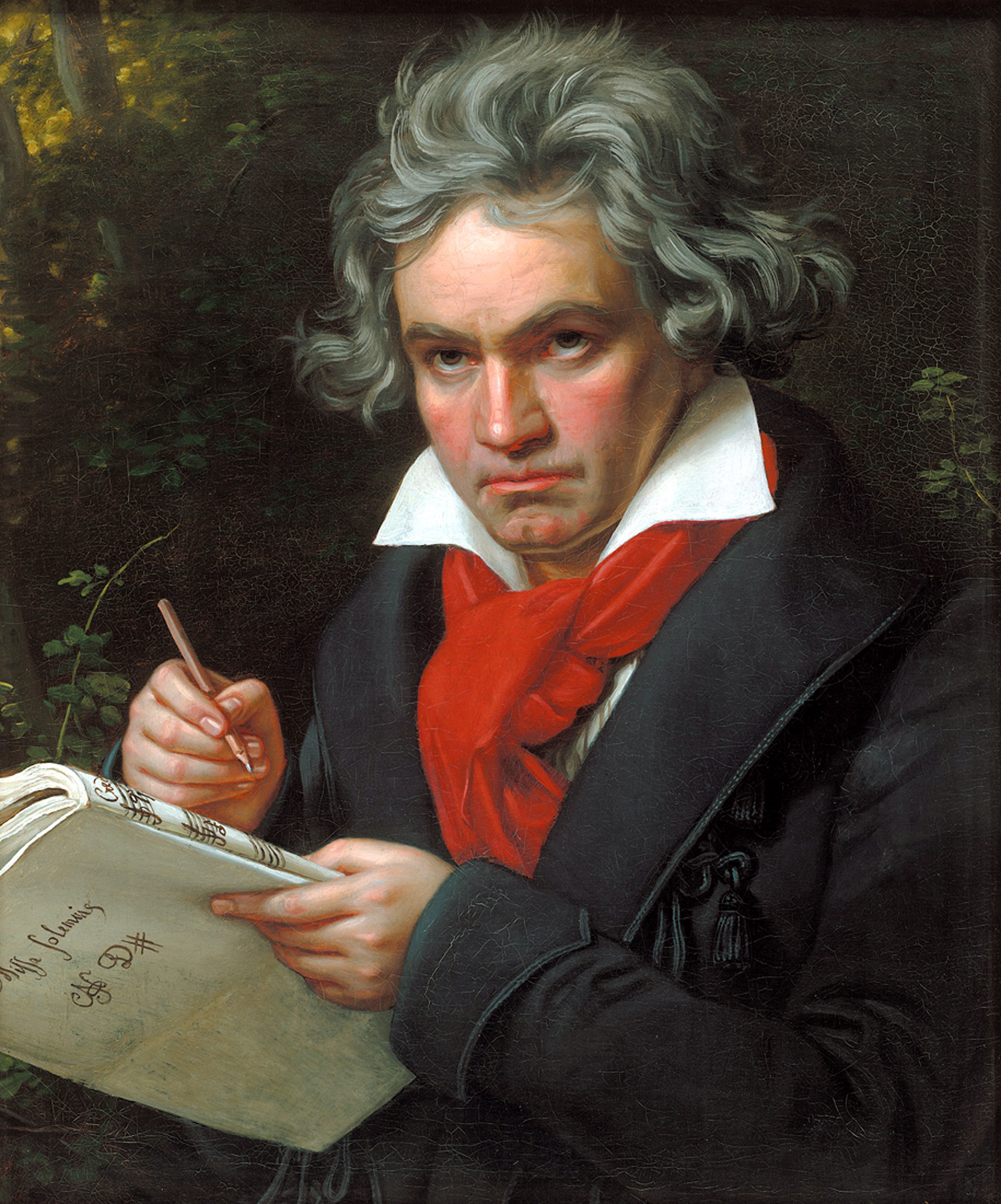 250 anni di Beethoven e quel ritratto che \