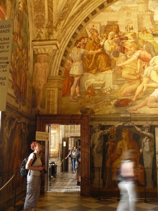 stanze di raffaello