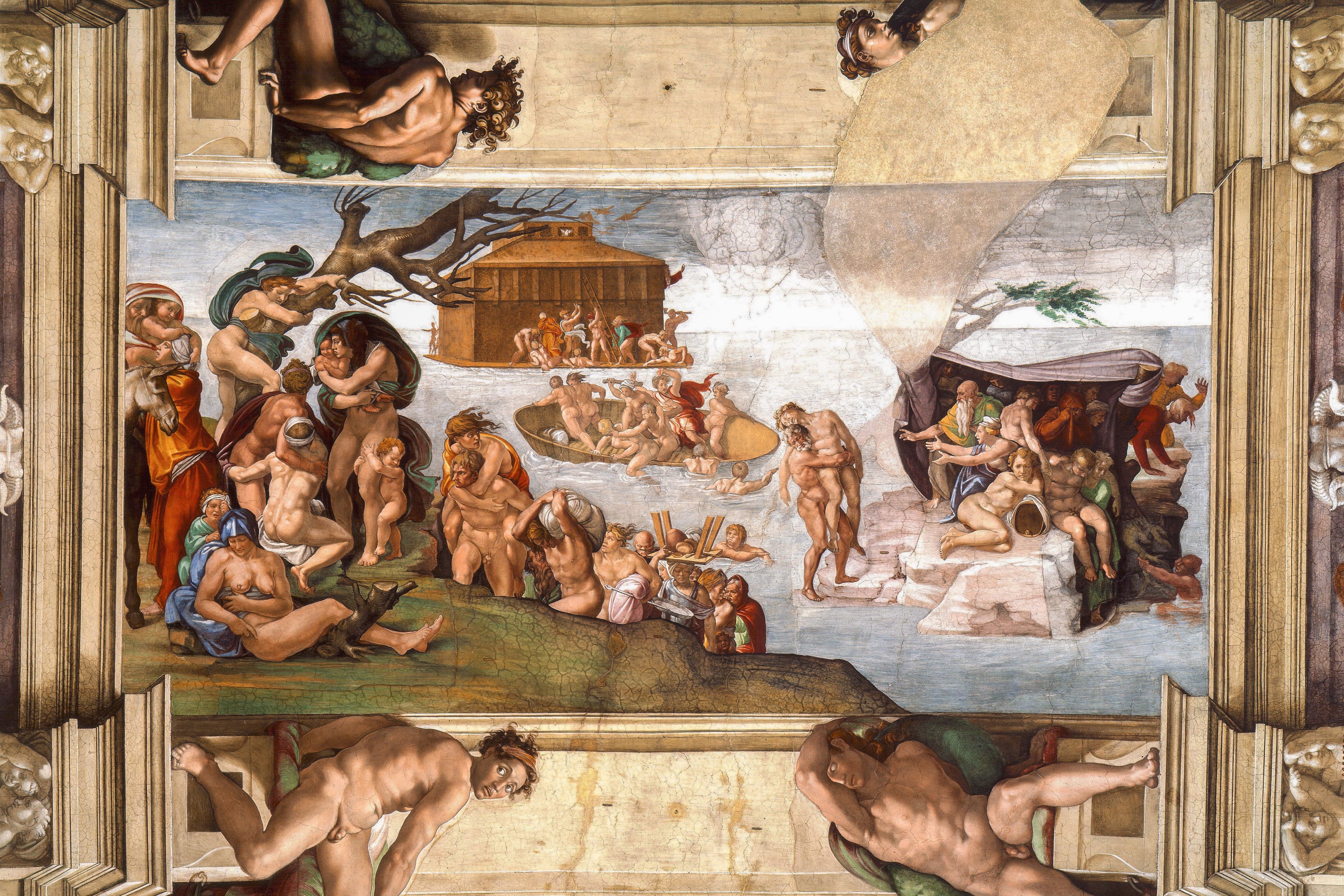 Giudizio Universale. Michelangelo and the Secrets of the Sistine Chapel  Roma Auditorium della Conciliazione dal 15 marzo 2018 - FOTO 5 - Arte.it