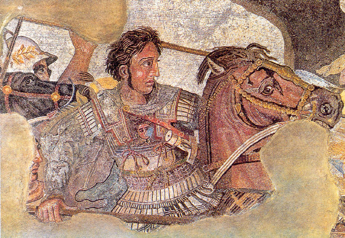 Σαν ποπ σταρ.  Η περιπέτεια του Μεγάλου Αλεξάνδρου εκτίθεται στο MANN – Νάπολη