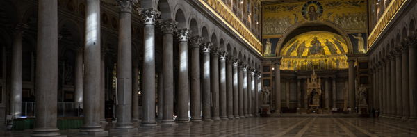  Interno di San Paolo fuori le Mura 