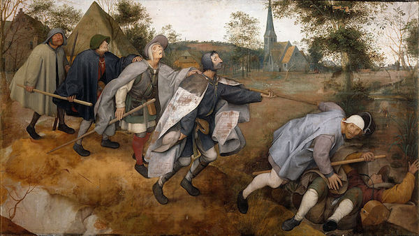 Pieter Bruegel και Andrea Bolognino: το μάτι ως μεταφορά που εκτίθεται στο Capodimonte – Νάπολη