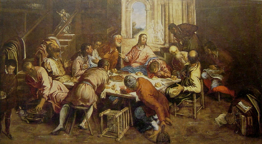 Tintoretto - Ultima Cena