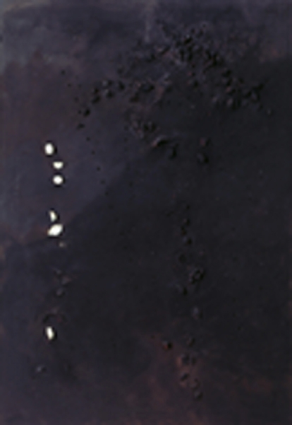 Lucio Fontana - Concetto spaziale, 1955