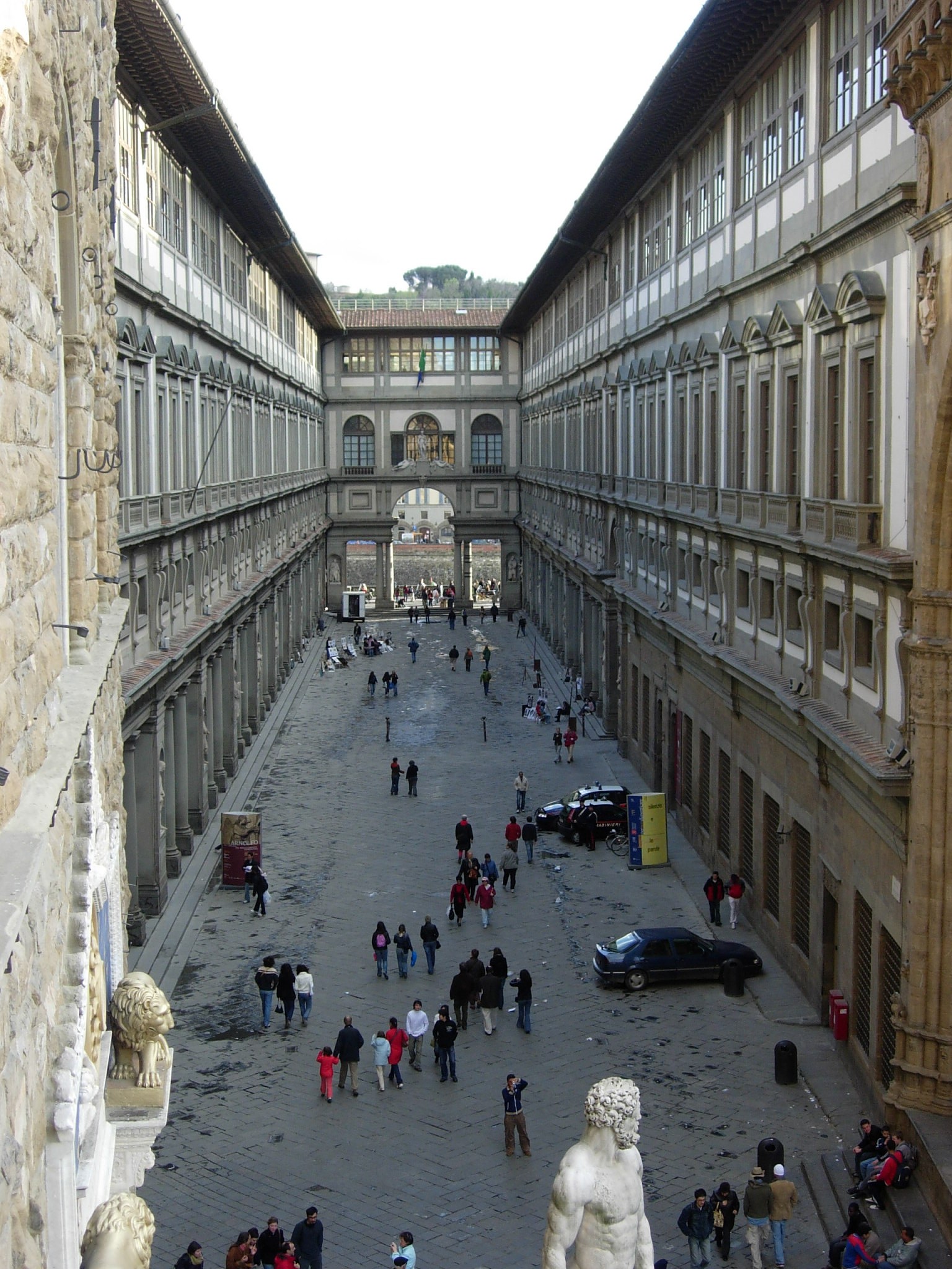 Uffizi Firenze