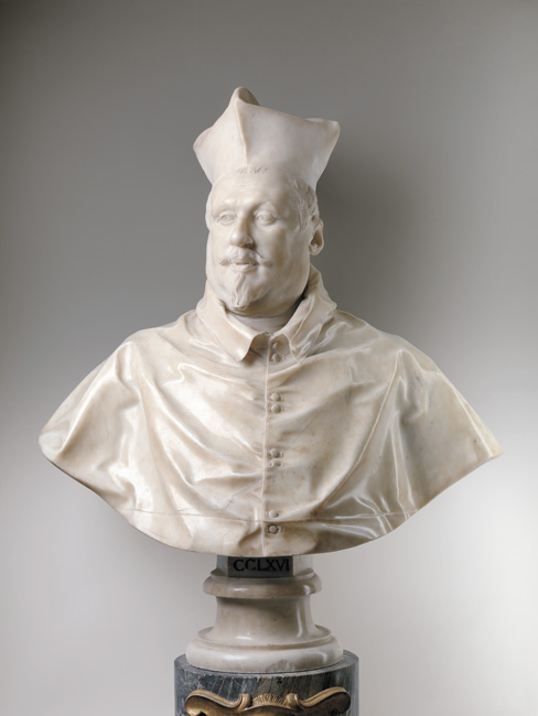 Bernini - Busto di Scipione Borghese