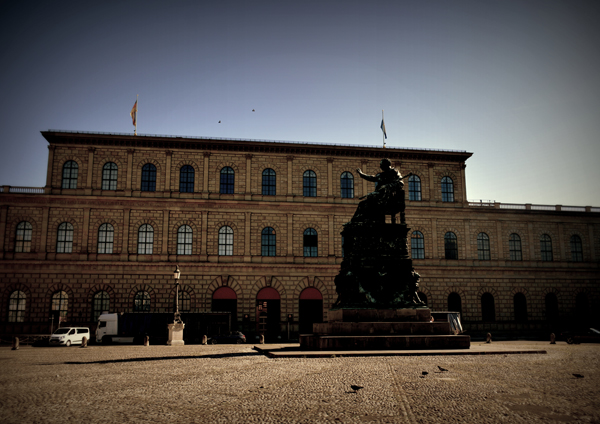 Residenz, Monaco di Baviera. Foto: Giorgia Bombino © ARTE.it 2017