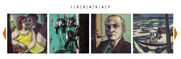  FOTO: Max Beckmann. Dipinti, sculture, acquerelli, disegni e grafiche