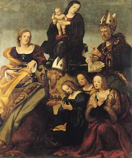 Amico Aspertini - Pala di San Martino Maggiore
