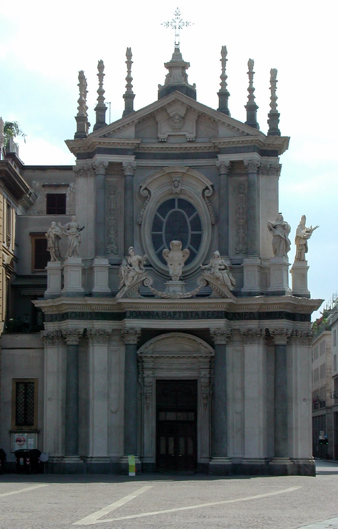 Chiesa di Santa Cristina a Torino Descrizione, opere e mostre Arte.it