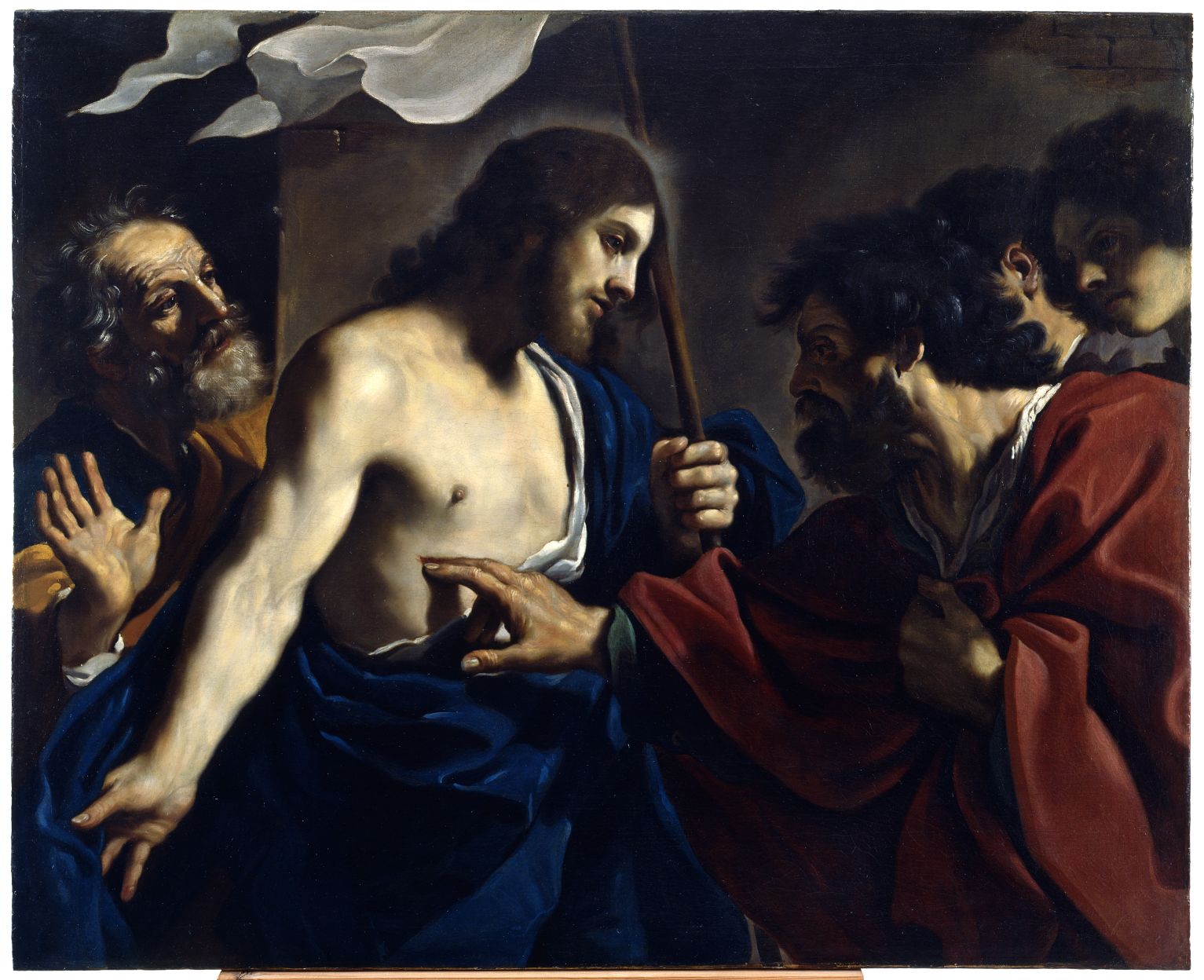 FileIncredulità di san Tommaso Guercino.jpg Wikipedia FileIncredulità di san Tommaso Guercino.jpg Wikipedia