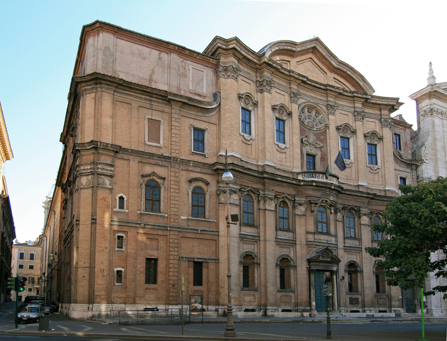 Oratorio dei Filippini di Francesco Borromini Descrizione dell'opera