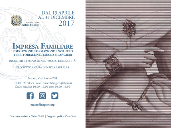  Impresa Familiare. Educazione, formazione e sviluppo territoriale nel Museo Filangieri