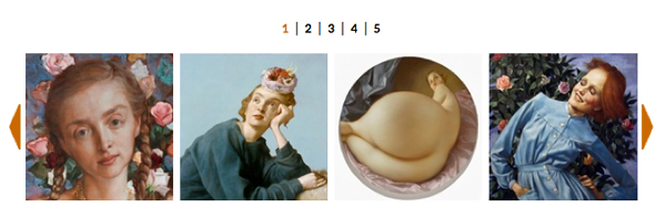  John Currin. Paintings Photo Gallery 