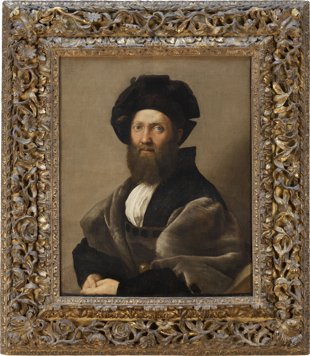 Raffaello Sanzio, Ritratto di Baldassarre Castiglione