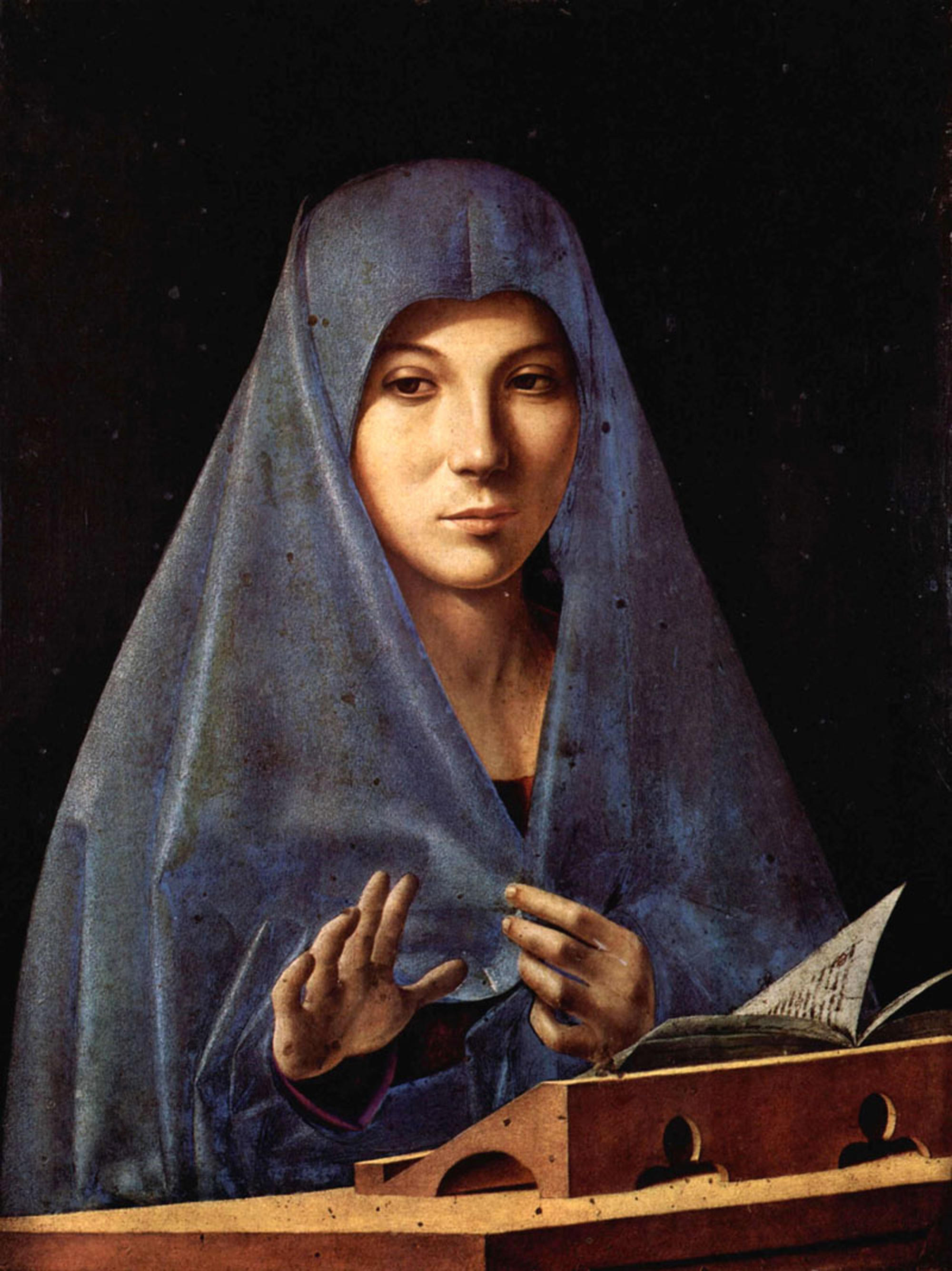 Umana seduzione e pudica bellezza: l'Annunciata di Antonello da Messina -  Palermo - Arte.it