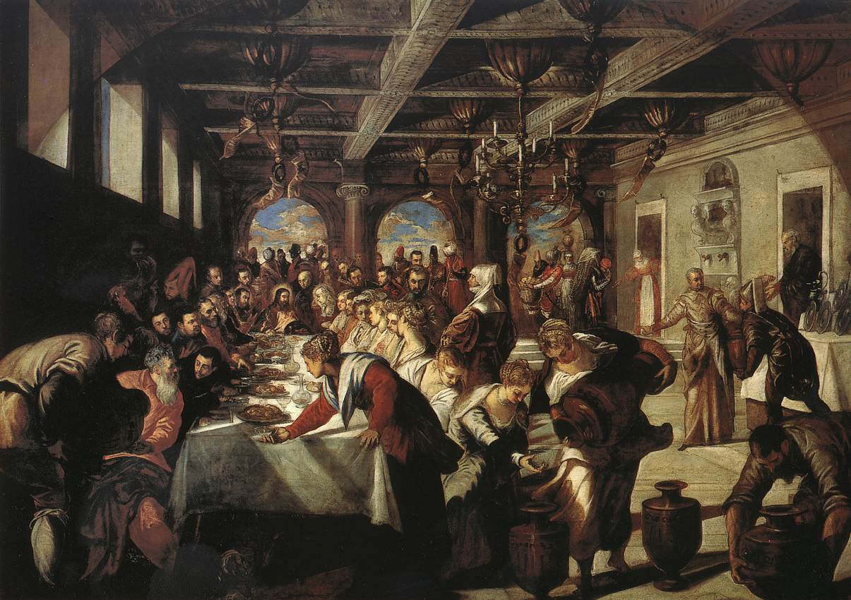 Tintoretto - Nozze di Cana
