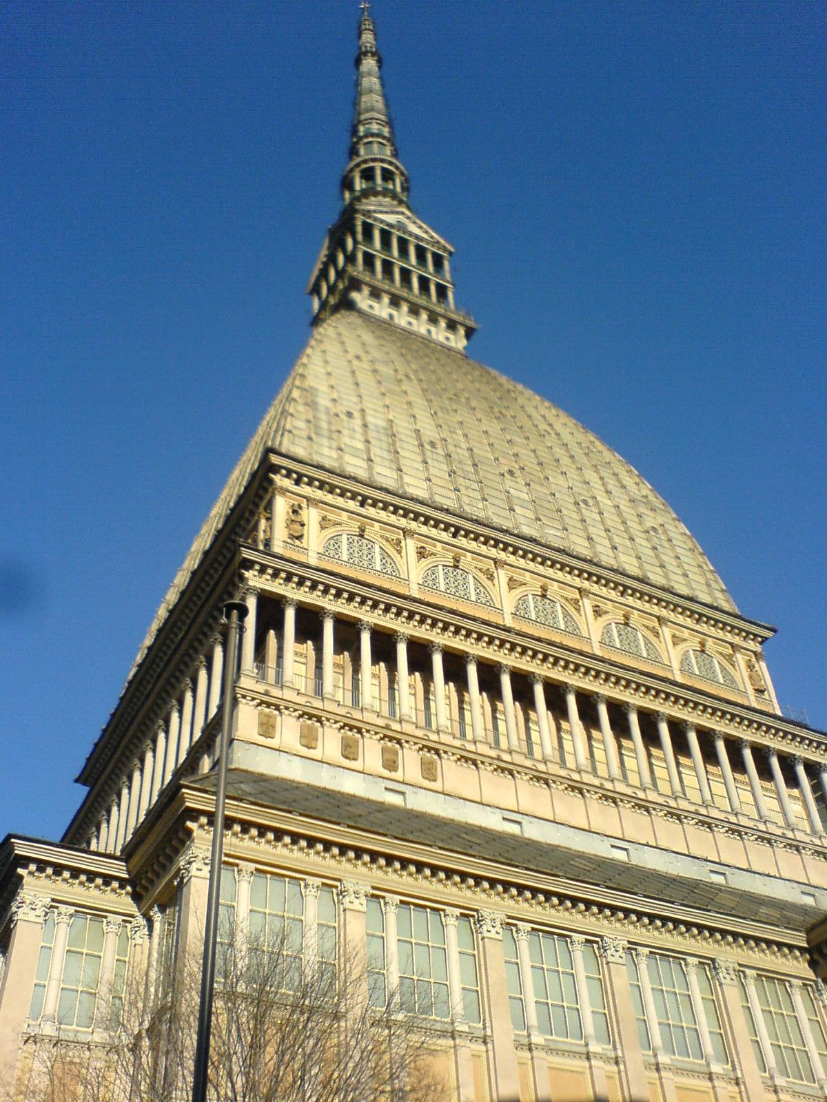 Mole Antonelliana di Alessandro Antonelli - Descrizione dell'opera e