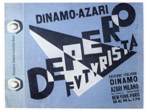 Fortunato Depero, Depero Futurista, Dinamo Azari,1927