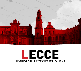 La guida d'arte della città di lecce