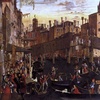 Il Canal Grande dall’alto