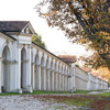 Il panorama sulla città