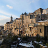 Il borgo intorno al castello dei Sanframondo