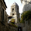 Strade medievali a Caserta Vecchia
