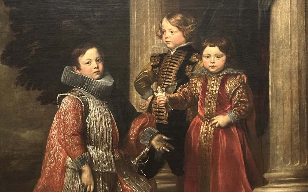 Van Dyck l’europeo. Il viaggio di un genio da Anversa a Genova e Londra