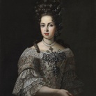 Pittore Germanico-Olandese della fine del XVII secolo, Ritratto di Anna Maria Luisa de’ Medici, 1691 ca, olio su tela, Grassina (Fi), Collezione Alberto Bruschi