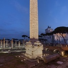 La nuova illuminazione dei Fori Imperiali, Roma.