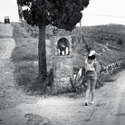 Calendario Pirelli 2014. Foto di Helmut Newton