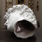 Andrea Salvatori - Luca Lanzi, Gli specchi dovrebbero pensare più a lungo prima di riflettere, Allestimento della mostra presso il Museo Davia Bargellini, Bologna 2016 | Photo © Matteo Monti - Courtesy Istituzione Bologna Musei