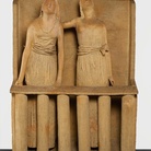 Arturo Martini, Chiaro di luna, 1931-32, terra refrattaria, cm 180x133x54. Antwerpen, Museo Middelheim