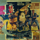 Mimmo Rotella, Senza titolo, 1964, décollage, cm 200x225, collezione privata