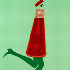 Franz Marangolo, Campari corre con il tempo, 1960, Galleria Campari, Sesto San Giovanni (MI)
