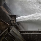 Edward Burtynsky, Diga di Xiaolangdi n. 1. Fiume Giallo, Provincia di Henan, Cina 2011 © Edward Burtynsky / courtesy Admira, Milano