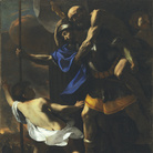 Mattia Preti, Fuga da Troia. Roma, Galleria Nazionale d’Arte Antica in Palazzo Barberini, inv. 1154, olio su tela, cm 182 x 149