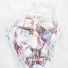 Image of Samuel Beckett - Louis Le Brocquy, FIAC 2013 Parigi, courtesy © 2013 Lorenzo Pingitore
