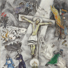 Marc Chagall, Crocifissione bianca, 1938, olio su tela, cm 155 x 139,8. Chicago, The Art Institute of Chicago, dono di Alfred S. Alschuler. © Chagall ®, by SIAE 2015