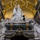 Interno della Basilica di San Giovanni in Laterano a Roma, Immagine tratta dal film 