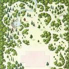 L’arte dei giardini nelle sue forme moderne (Die Bildende Gartenkunst in ihren modernen Formen), Rudolph Siebeck (1812-1878)
