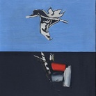 Carlo Mattioli, Natura mosrta, 1968, Olio su tela, 40 x 45 cm, Collezione privata | Courtesy of Labirinto della Masone, Fontanello, Parma