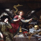 Antonio de Pereda (1611 - 1678), Il sogno del Cavaliere, 1650 circa, RABASF, Madrid