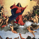 Tiziano Vecellio (1490 - 1576), Assunzione della Vergine Maria (Assunta),  1516-1518, Olio su pannello, 668 x 344 cm, Venezia, Santa Maria Gloriosa dei Frari