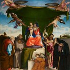 Se non leggi correttamente questo messaggio, clicca qui    DENTRO LORENZO LOTTO. La Pala di San Bernardino, la fotografia di Axel Hütte