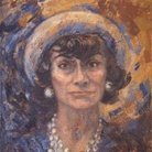 Coco Chanel: un nuovo ritratto dipinto da Marion Pike, Parigi 1967-1971