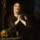 Justus Suttermans, Ritratto di Maria Maddalena d'Austria come Santa Maria Maddalena, 1625-1630, olio su tela, Firenze, Galleria Palatina
