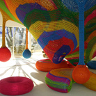Toshiko Horiuchi MacAdam, Harmonic Motion/ Rete dei draghi. MACRO - Museo d’Arte Contemporanea Roma