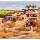 Filmon Afewerki, Village, 2013, Eritrea